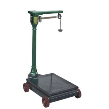 Механический весы - ZZDBD-02 - Yongkang Zhezhong Weighing Apparatus Factory - с платформой / с противовесом / для производства