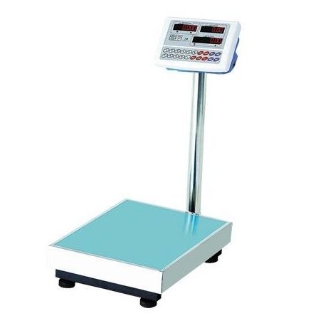 Электромеханический весы - ZZDT-2-1 - Yongkang Zhezhong Weighing Apparatus Factory - с платформой / с дисплеем LCD / для производства