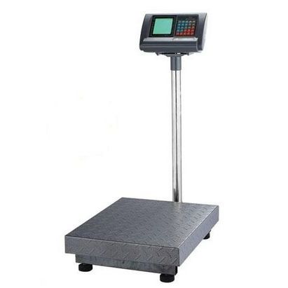 Электромеханический весы - ZZDT-2-4 - Yongkang Zhezhong Weighing Apparatus Factory - с платформой / с дисплеем LCD / для производства