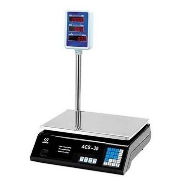 Электронный весы - ZZDT-6 - Yongkang Zhezhong Weighing Apparatus Factory - коммерческий / с платформой / цифровой