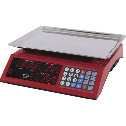 Электронный весы - ZZDT-10  - Yongkang Zhezhong Weighing Apparatus Factory - вес/цена / с платформой / цифровой