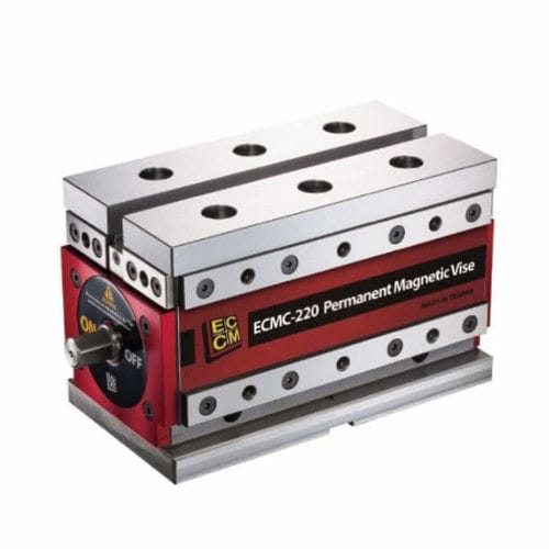 Тиски для дрели - ECMC series - HOMGE MACHINERY IND. CO., LTD. - для фрезерного станка / для шлифовального станка / для 5-осевого станка
