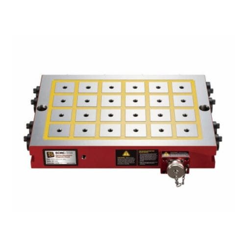 Электропостоянная магнитная пластина - ECMC-A,B,C,D series - HOMGE MACHINERY IND. CO., LTD. - с постоянными магнитами / со стандартными полюсами / прямоугольная
