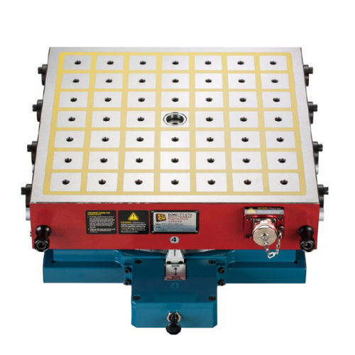 Электропостоянный делительный диск - ECMC-PI series - HOMGE MACHINERY IND. CO., LTD. - электропневматический / горизонтальный / для станка