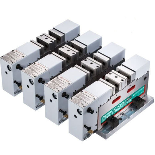 Тиски для станка - ND-4"G,5"G - HOMGE MACHINERY IND. CO., LTD. - пневматический / горизонтальный / модульный
