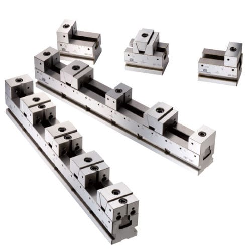 Тиски для шлифовального станка - VISE IN-ROW - HOMGE MACHINERY IND. CO., LTD. - для станка / для фрезерного станка / множественный