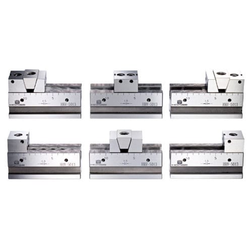 Множественный тиски - HRV series - HOMGE MACHINERY IND. CO., LTD. - для станка / горизонтальный / вертикальный