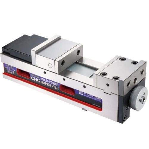 Тиски для станка - HPAQ-II-160F - HOMGE MACHINERY IND. CO., LTD. - горизонтальный / модульный / вертикальный