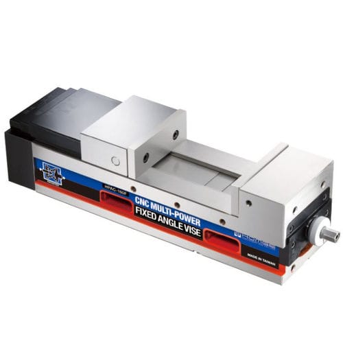 Тиски для станка - HPAC-F series - HOMGE MACHINERY IND. CO., LTD. - горизонтальный / точный / для мехобработки
