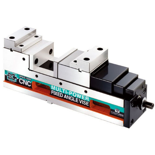 Тиски для станка - HPAC-S series - HOMGE MACHINERY IND. CO., LTD. - горизонтальный / модульный / вертикальный