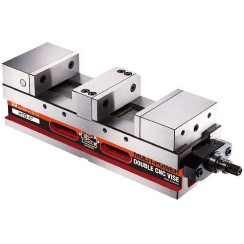 Тиски для станка - HTB-5",6",8" - HOMGE MACHINERY IND. CO., LTD. - горизонтальный / модульный / вертикальный