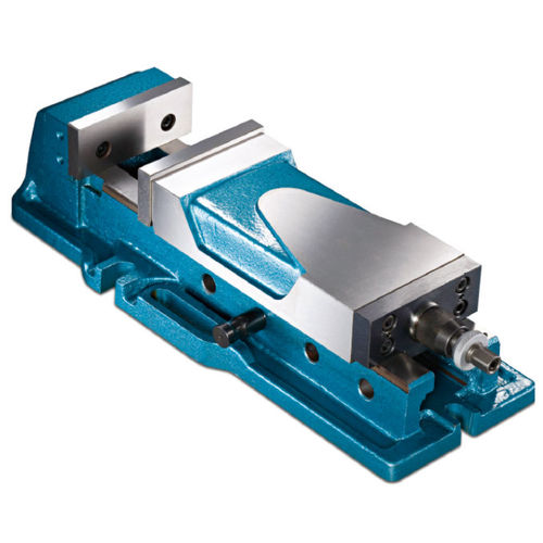 Тиски с быстрым зажимом - HSAC-160 - HOMGE MACHINERY IND. CO., LTD. - для станка / вертикальный / винтовой