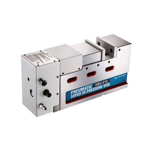 Тиски высокого давления - HBV-4"G,5"G,6"G - HOMGE MACHINERY IND. CO., LTD. - для станка / для фрезерного станка / пневматический