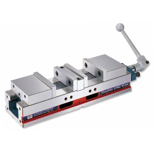 Двойной тиски - HDL-4",6" - HOMGE MACHINERY IND. CO., LTD. - для станка / ручной / точный