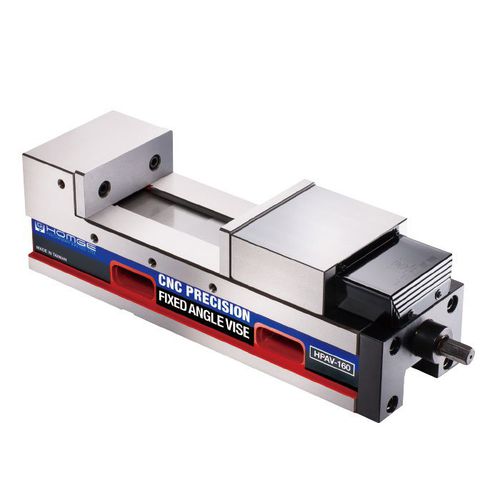 Тиски для станка - HPAV series - HOMGE MACHINERY IND. CO., LTD. - ручной / точный