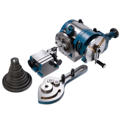 Универсальная делительная головка - HCM-2 - HOMGE MACHINERY IND. CO., LTD. - с ручным управлением / откидная / для станка