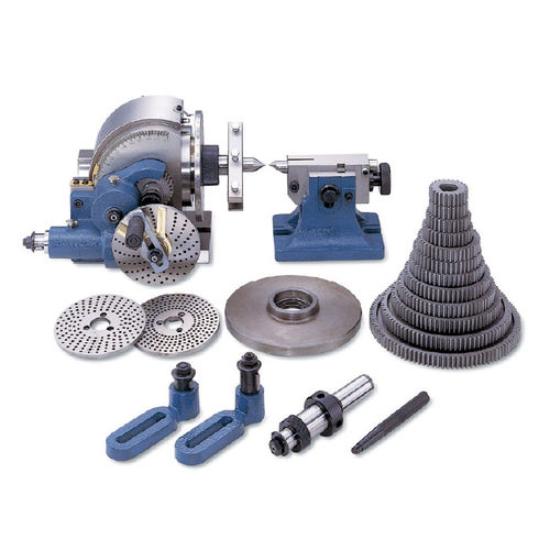 Универсальная делительная головка - BS-2 - HOMGE MACHINERY IND. CO., LTD. - с ручным управлением / горизонтальная / откидная