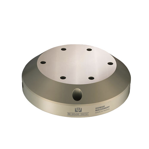 Круглая фиксирующая пластина - M-96x96(8202) | M-96x96(8206) - HOMGE MACHINERY IND. CO., LTD. - модульная / точная / из алюминия