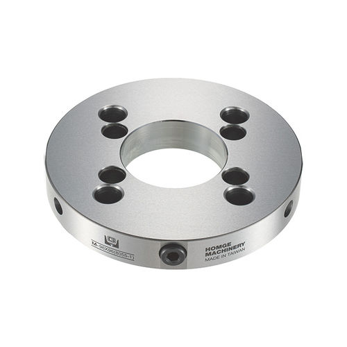 Модульная фиксирующая пластина - M-96x96(8055, 8055-1, 8055-2) - HOMGE MACHINERY IND. CO., LTD. - точная / из стали / круглая