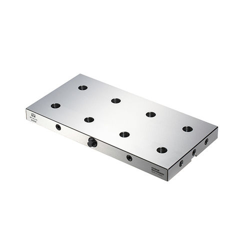 Точная фиксирующая пластина - M-52x52(7062G) | M-96x96(8062G) - HOMGE MACHINERY IND. CO., LTD. - из стали / для систем центрирования и зажима с нулевой точкой