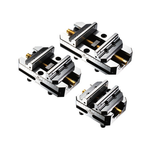Тиски для станка - ASC-M series - HOMGE MACHINERY IND. CO., LTD. - для 5-осевого станка / вертикальный / со сменным захватом