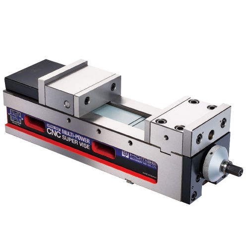 Тиски для станка - HPAQ-160F,200F - HOMGE MACHINERY IND. CO., LTD. - точный / для мехобработки