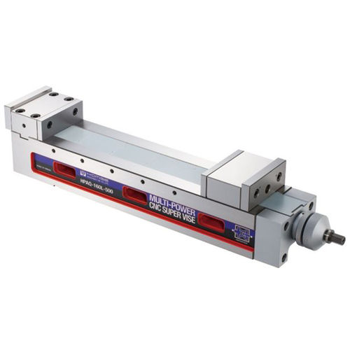 Тиски машины - HPAQ-160L - HOMGE MACHINERY IND. CO., LTD. - вертикальный / модульный / 5 осей