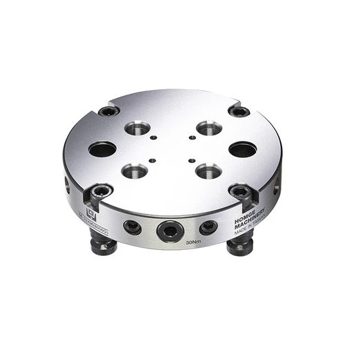 Точная опорная плита - M-52X96(8006G) - HOMGE MACHINERY IND. CO., LTD. - модульная / из стали / круглая