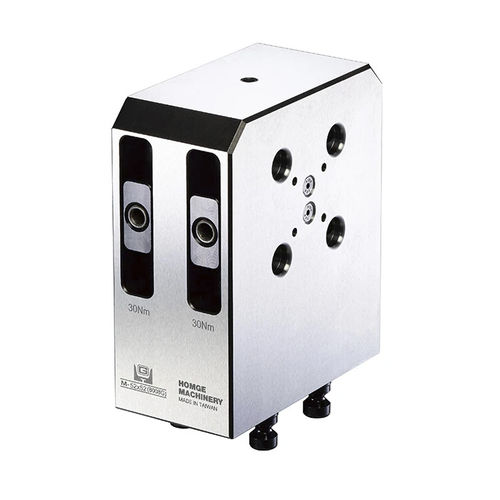 Система зажима с нулевой точкой quick-tower - M-52X52(8008G)  - HOMGE MACHINERY IND. CO., LTD. - для горизонтального обрабатывающего центра / модульная / механическая