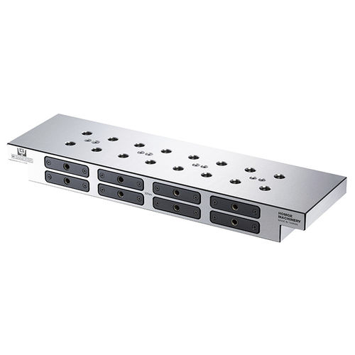 Модульная фиксирующая пластина - M-52X52(8022G) - HOMGE MACHINERY IND. CO., LTD. - точная / из стали / прямоугольная
