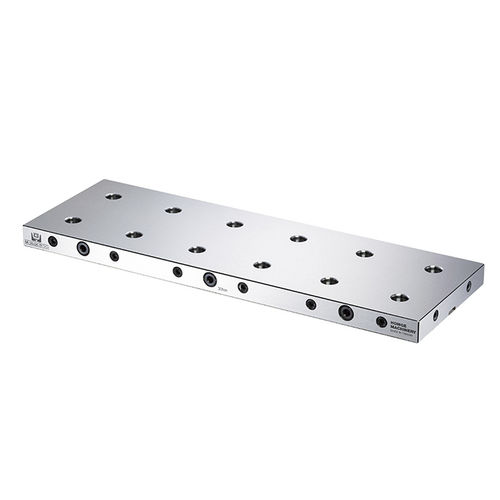 Модульная опорная плита - M-96X96(8072G) - HOMGE MACHINERY IND. CO., LTD. - точная / из стали / прямоугольная