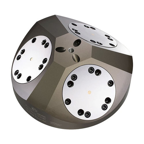 Пирамидальная система зажима с нулевой точкой - M-52X52(9314)  - HOMGE MACHINERY IND. CO., LTD. - для горизонтального обрабатывающего центра / механическая / для станка