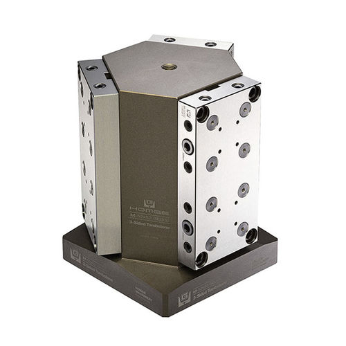 Крепежная стойка с 3 поверхностями - M-52x52(9333)+3xM-52x52(7062) - HOMGE MACHINERY IND. CO., LTD. - модульная