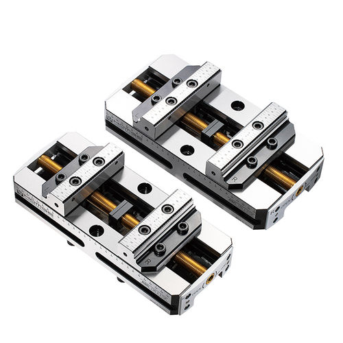 Тиски для станка - ASC-K series - HOMGE MACHINERY IND. CO., LTD. - для 5-осевого станка / модульный / 5 осей