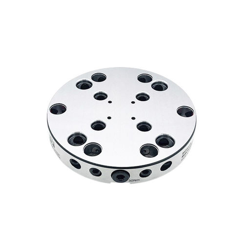 Фиксирующая пластина с быстрой заменой - M-52/96(8286) series - HOMGE MACHINERY IND. CO., LTD. - точная / из стали / круглая