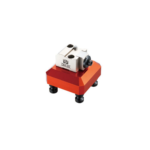 Винтовой зажимной цилиндр в нулевой точке - DM-12, DM-25, DM-50 - HOMGE MACHINERY IND. CO., LTD. - встроенный / компактный / быстрый