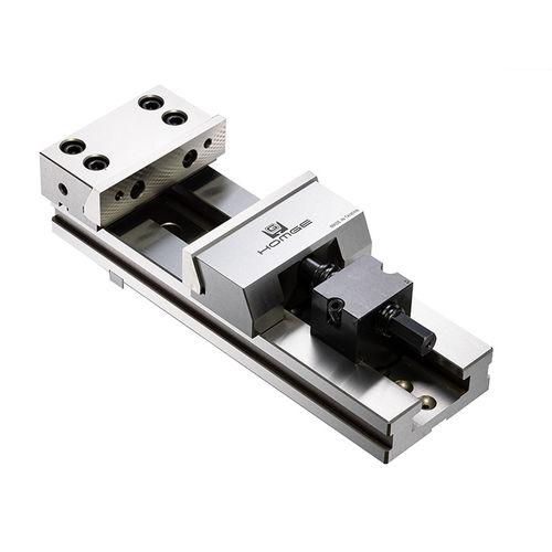 Тиски для станка - HG-100.150.175.200 - HOMGE MACHINERY IND. CO., LTD. - с плоским профилем / винтовой / горизонтальный