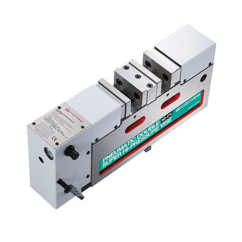 Тиски для станка - ND-G series - HOMGE MACHINERY IND. CO., LTD. - пневматический / точный / высокого давления