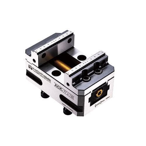 Тиски для станка - ACK series - HOMGE MACHINERY IND. CO., LTD. - для 5-осевого станка / для фрезерного станка / модульный