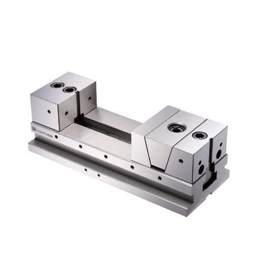 Тиски для станка - S-100 - HOMGE MACHINERY IND. CO., LTD. - для фрезерного станка / ручной / винтовой