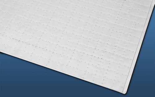 Термический изоляционный материал - ISO-FLEX 25 / ISO-FLEX 50 - ISOLEIKA - из кремнезема / алюминий