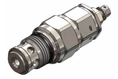 Разгрузочный клапан из стали - RVA0.M18 - VIS HYDRAULICS SRL - компактный / гидравлический / кассета