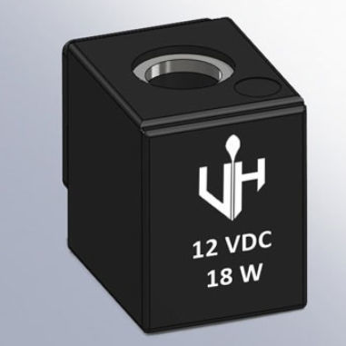 Магнитная катушка - CCS0  - VIS HYDRAULICS SRL - напряжения / переменный ток / постоянный ток
