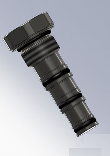 Круглая пробка - SP.PG.022 - VIS HYDRAULICS SRL - наружная резьба / из СКЭП / для остановки