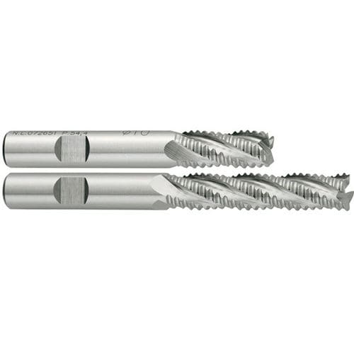 Цельный фрезер - CL24F series - Carmon - эскиза / HSS/HSCO / с цилиндрическим хвостовиком