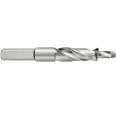 Цельное сверло - ALL156 - Carmon - многоцелевое / HSS/HSCO / короткое