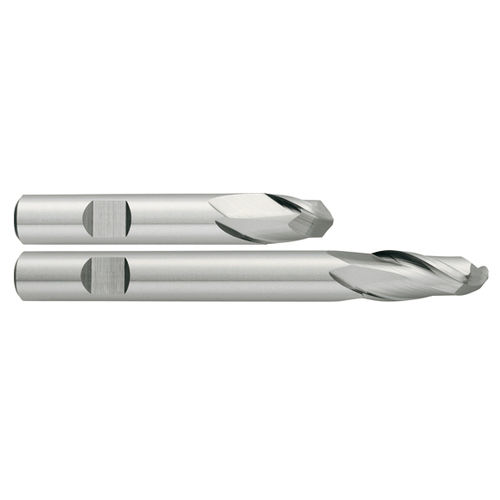 Фрезер со сферическим торцом - CL1 series - Carmon - цельный / HSS/HSCO / с 2 зубьями