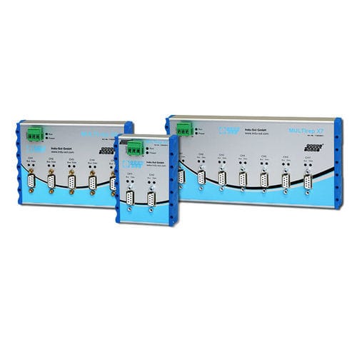 Промышленный M-Bus адаптер - MULTIrep series - Indu-Sol GmbH - сетей / PROFIBUS / изолированный