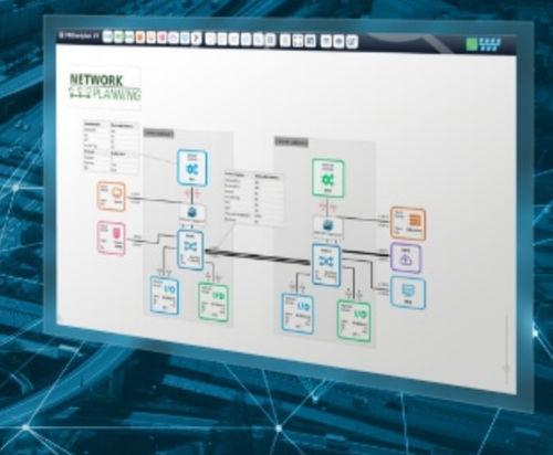 Программное обеспечение для визуализации - PROnetplan V2 - Indu-Sol GmbH - разработки / оптимизации / для планирования
