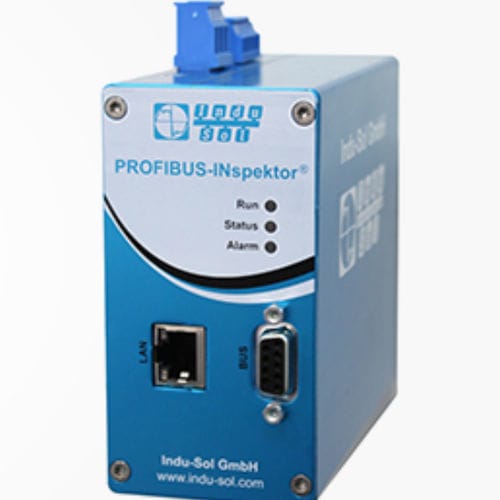 Инструмент для диагностики доступа к сети - INspektor® NT - Indu-Sol GmbH - для наблюдения